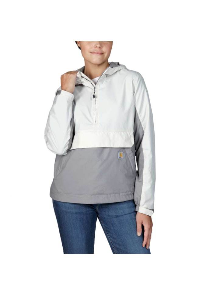 Carhartt Loose Lightweight Anorak Malt Asphalt - NatureLife