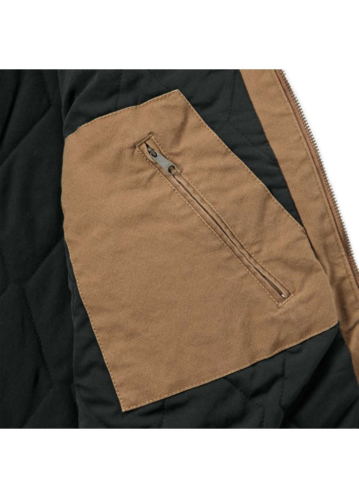 Carhartt Montana Duck Vest Brown/Coffee