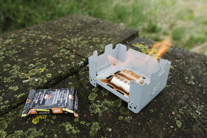 Esbit Pocket Stove With Windscreen Nocolour