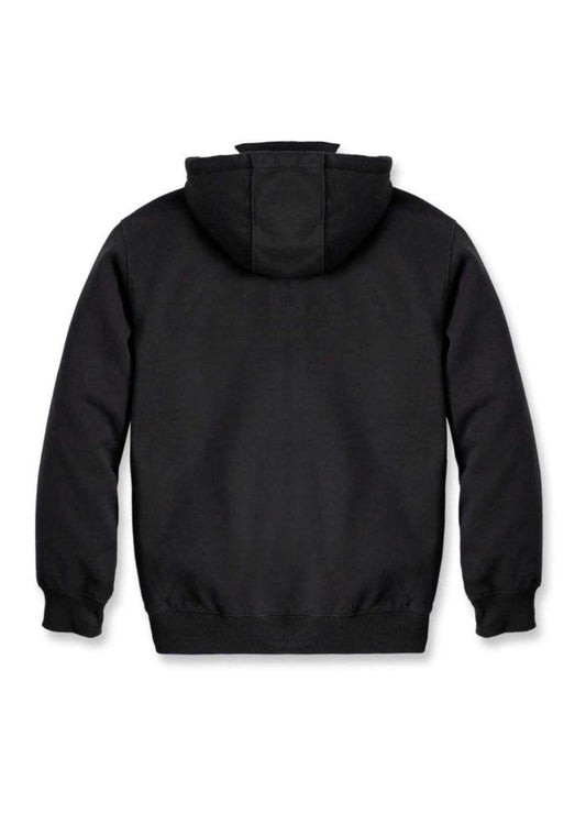 Carhartt Heavyweight Quarter-Zip Sweatshirt Black - NatureLife