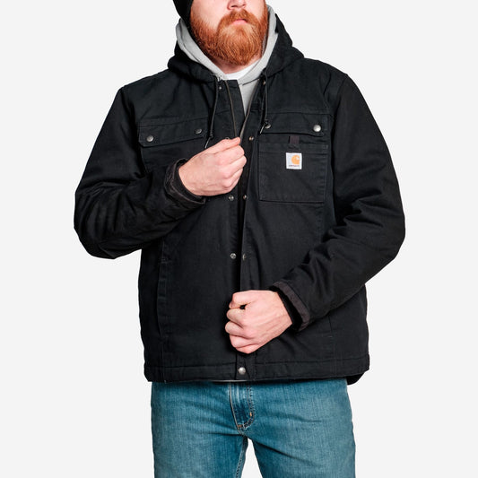 Carhartt Bartlett Jacket Black