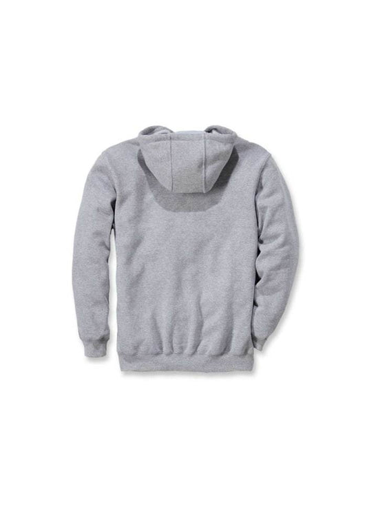 Carhartt Sweatshirt Zip Hooded Heather Gray - NatureLife
