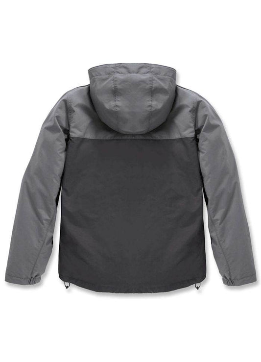 Carhartt Lightweight Packable Anorak Steel Gravel - NatureLife