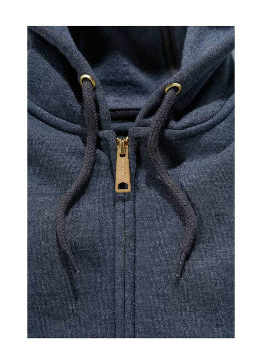 Carhartt Sweatshirt Zip Hooded New Navy - NatureLife