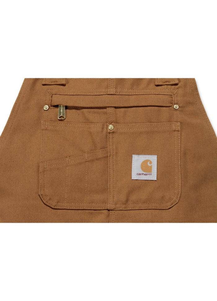 Carhartt Duck Bib Overall Brown - NatureLife