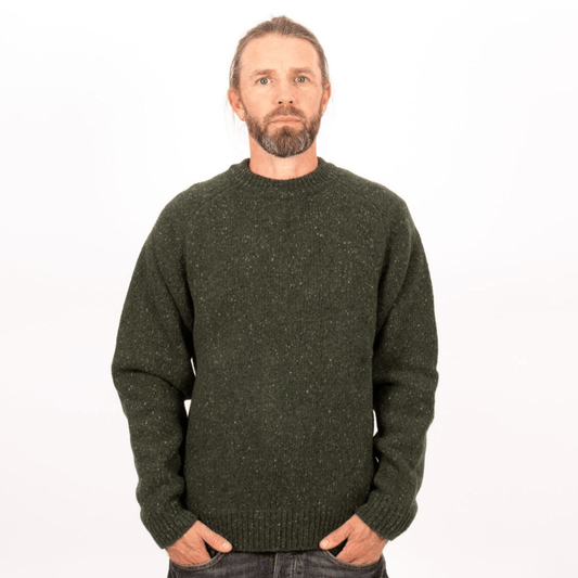 Sätila Dagsnäs Sweater Herr Dark Green