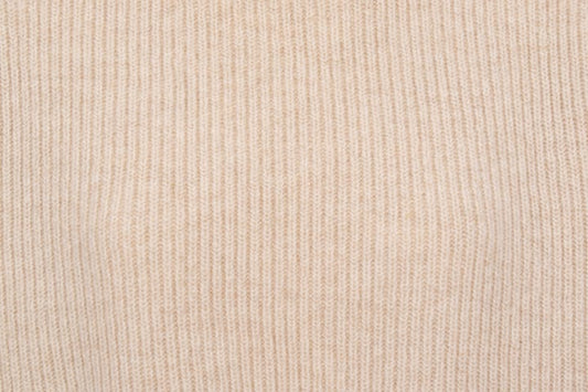 Sätila Sandby Polo Sweater Off White