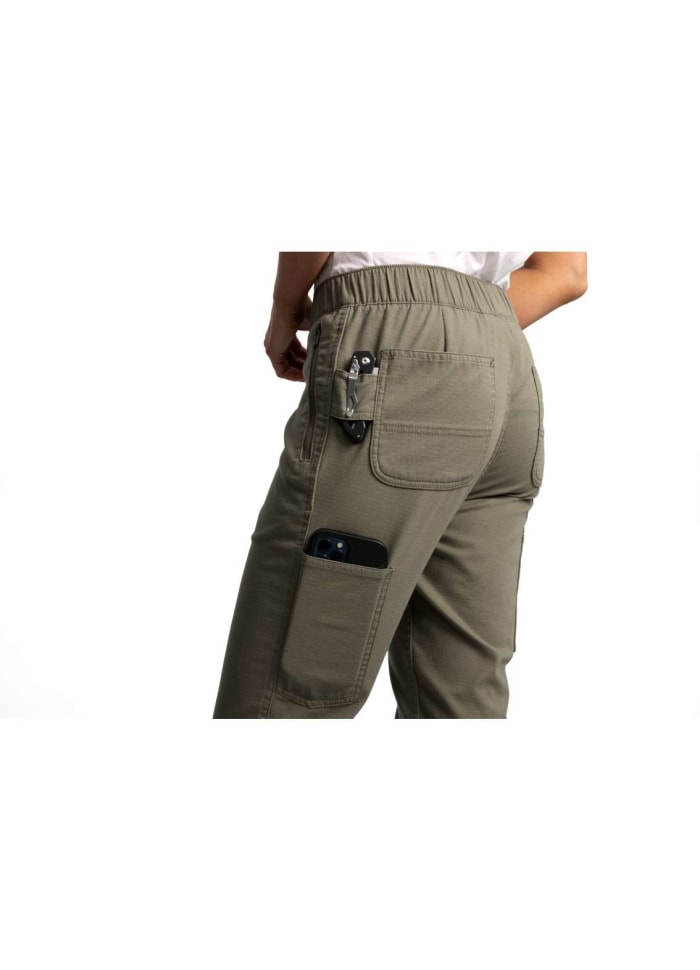 Carhartt Relaxed Fit Ripstop Work Pant Dusty Olive