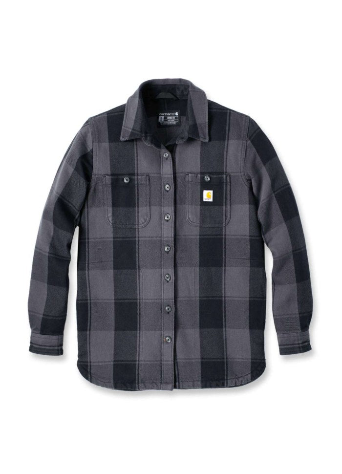 Carhartt Loose Fit Twill Shirt Overshirt Jacket Black