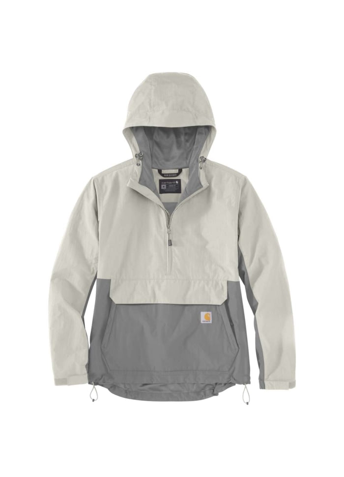 Carhartt Loose Lightweight Anorak Malt Asphalt