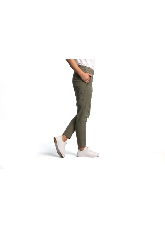 Carhartt Relaxed Fit Ripstop Work Pant Dusty Olive