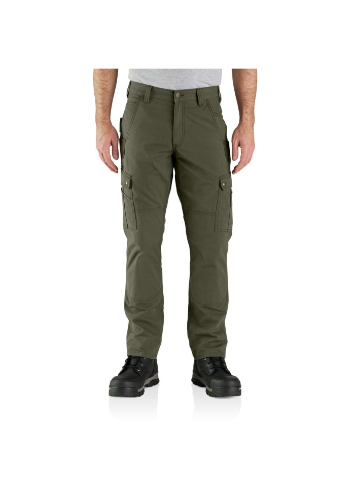 Carhartt Relaxed Ripstop Cargo Work Pant Basil