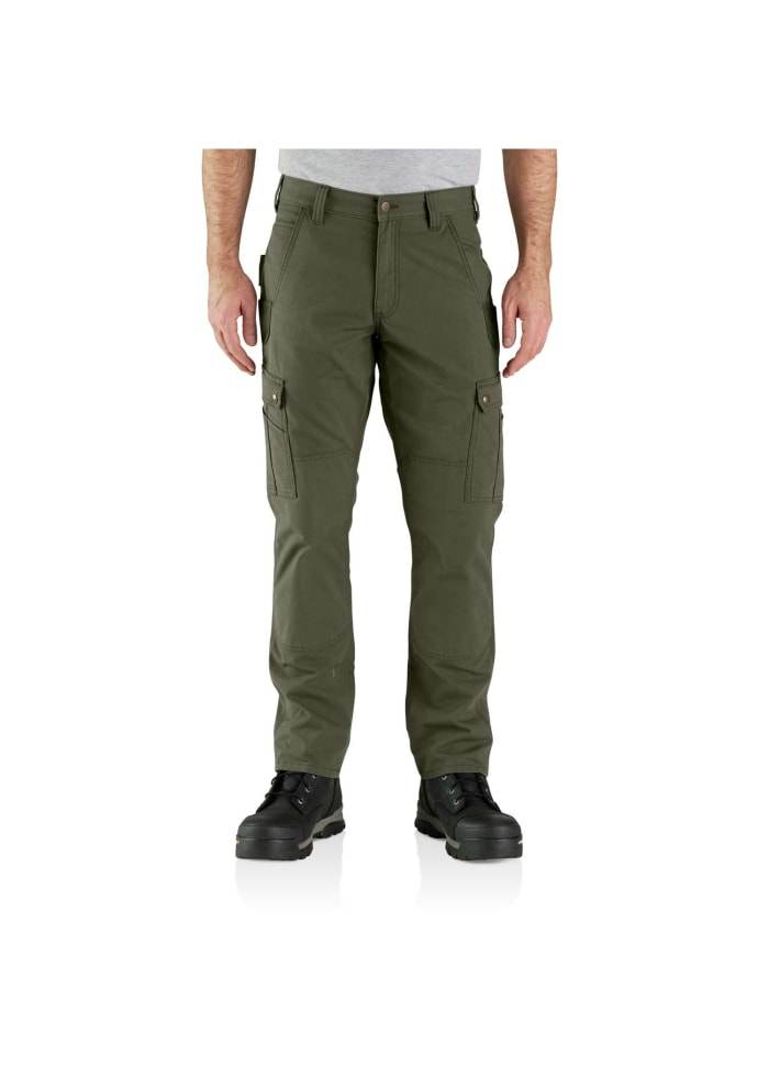 Carhartt Relaxed Ripstop Cargo Work Pant Basil - NatureLife