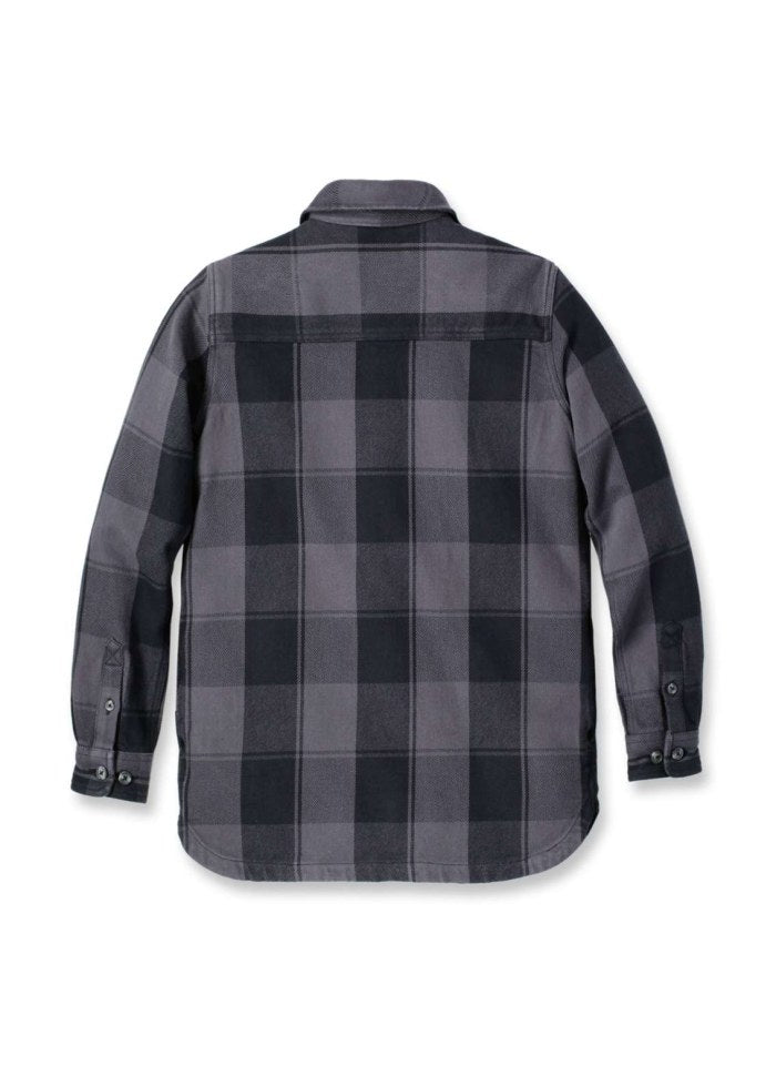 Carhartt Loose Fit Twill Shirt Overshirt Jacket Black