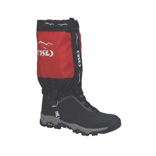 TSL Outdoor Gaiters High Trek Short Red - NatureLife