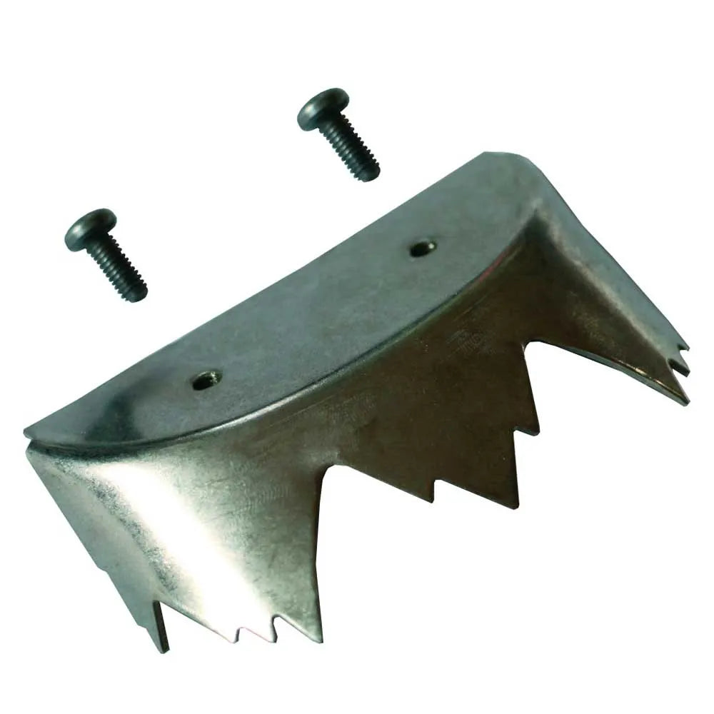 Shark Stainless Steel Claw + 2 Screws