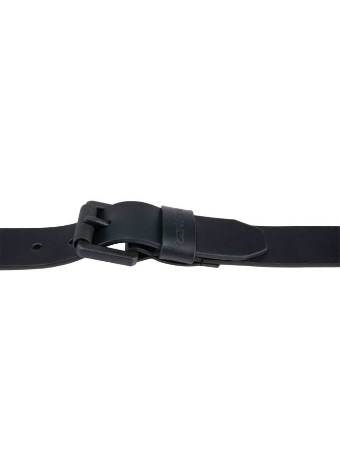 Carhartt Bridle Leather Roller Buckle Belt Black Coal - NatureLife