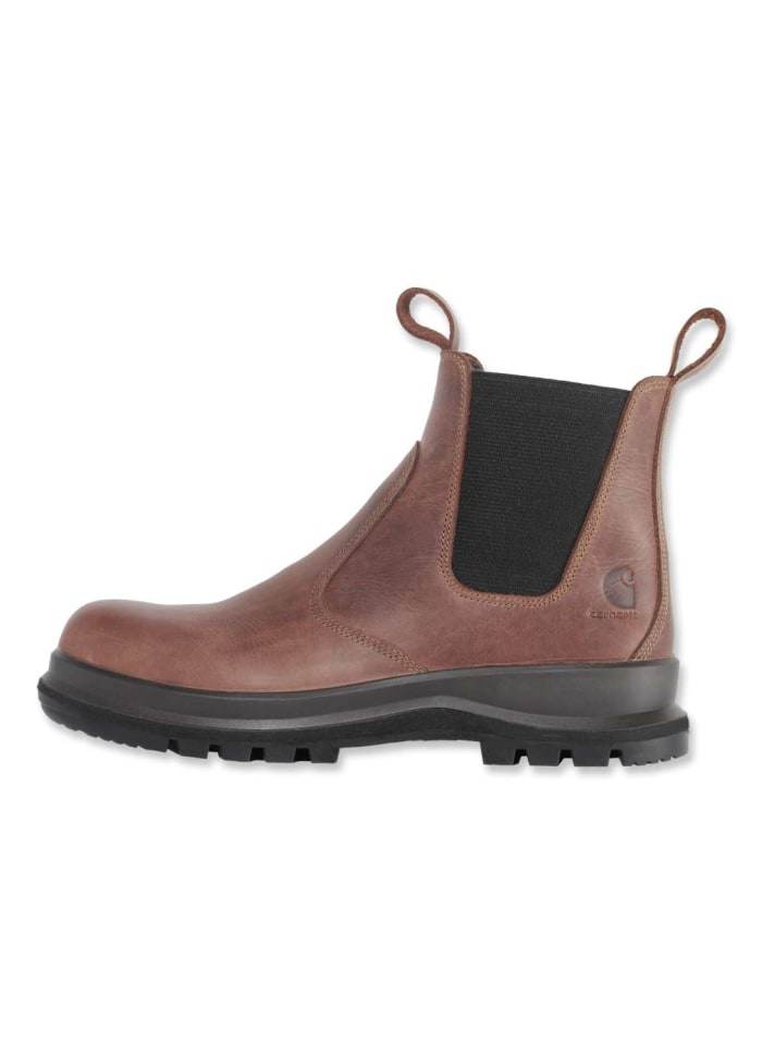 Carhartt Carter Chelsea Boot Dark Brown - NatureLife