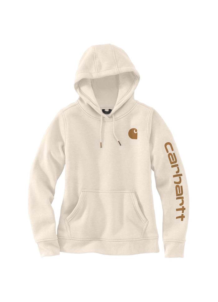Carhartt Logo Sleeve Graphic Sweatshirt Malt - NatureLife