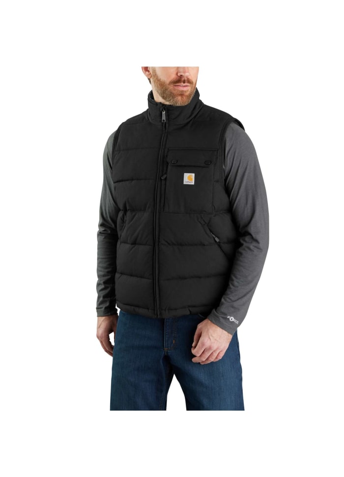 Carhartt Loose Fit Midweight Insulated Vest Black