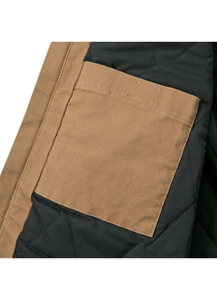 Carhartt Montana Duck Vest Brown/Coffee