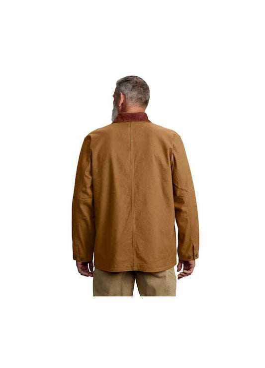 Carhartt Duck Loose Fit Chore Coat Brown - NatureLife