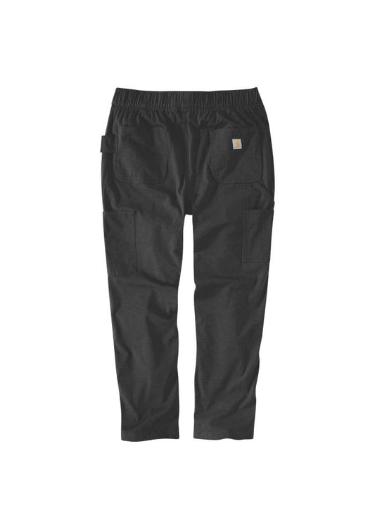 Carhartt Relaxed Fit Ripstop Work Pant Black - NatureLife