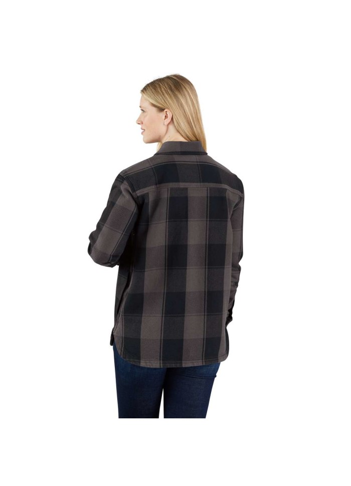 Carhartt Loose Fit Twill Shirt Overshirt Jacket Black