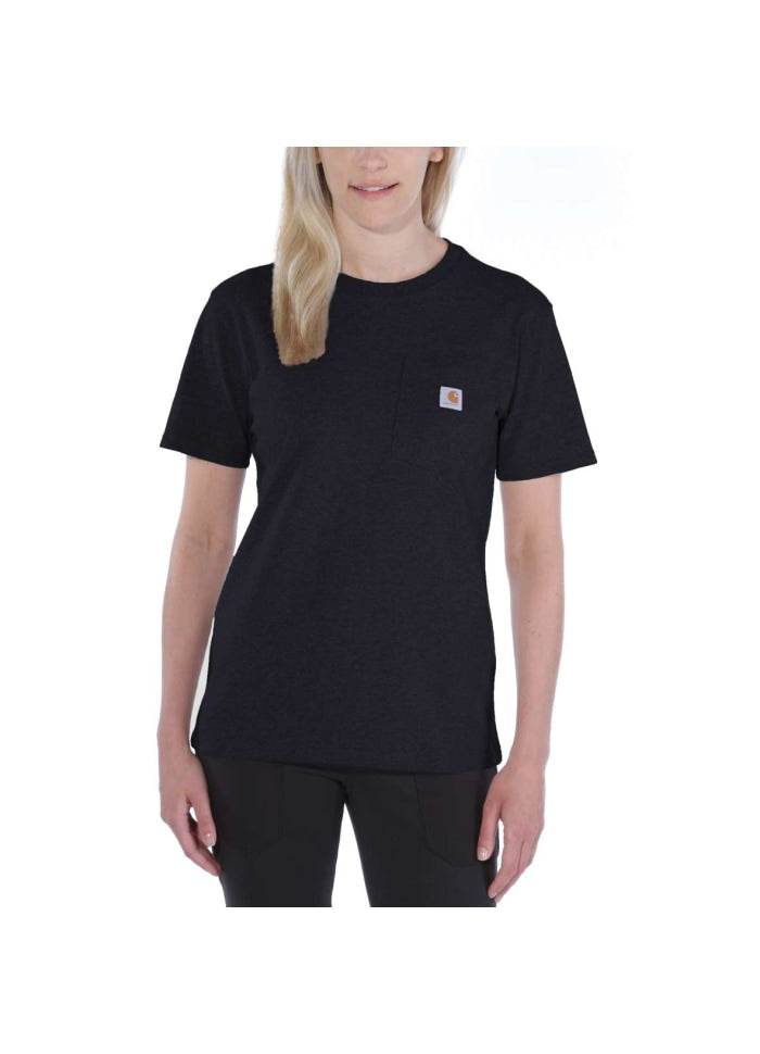 Carhartt Workwear Pocket S/S T-Shirt Black - NatureLife
