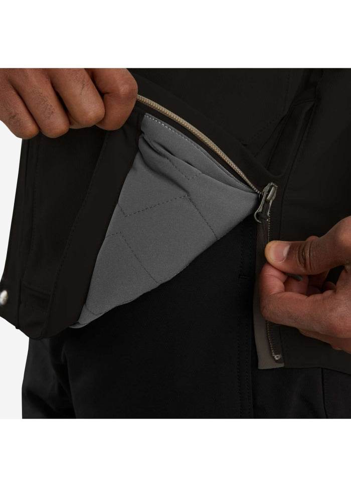 Carhartt Super Dux Bonded Chore Coat Black - NatureLife