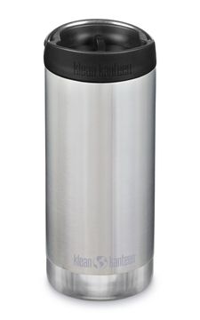 TKWide Isolerad 355ML/592ML (Café Cap) Vattenflaska Silver