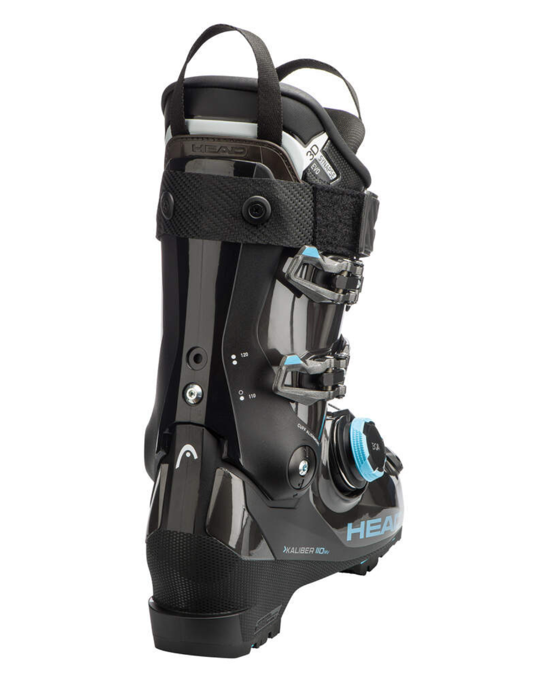 Head Kaliber 110 MV GW BOA Anthracite-Speedblue