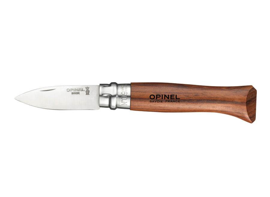 Opinel N09 Oyster Shellfish Padauk / Ostron- och skaldjurskniv - NatureLife