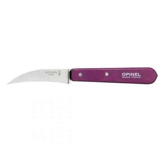 N114 Vegetable Knife Aubergine