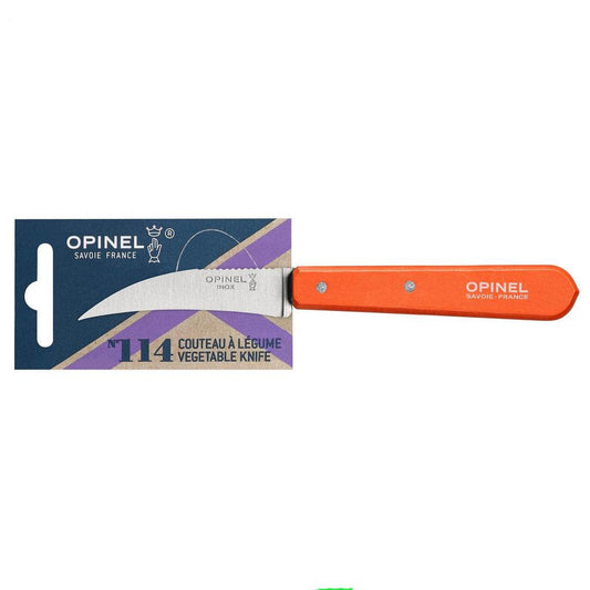 Opinel N114 Vegetable Knife Mandarin - NatureLife