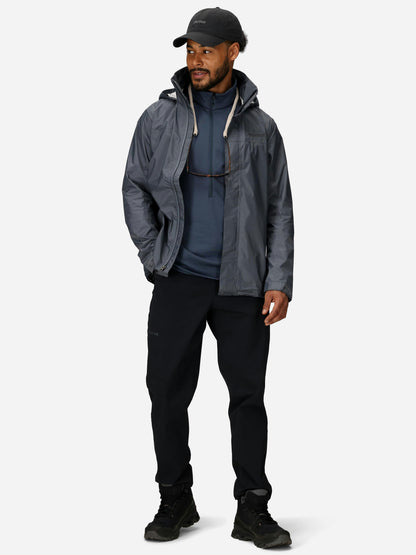 Marmot PreCip Eco Jacket Steel Onyx
