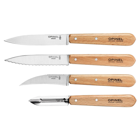 Opinel Les Essentiels Beech Skalknivsset - NatureLife