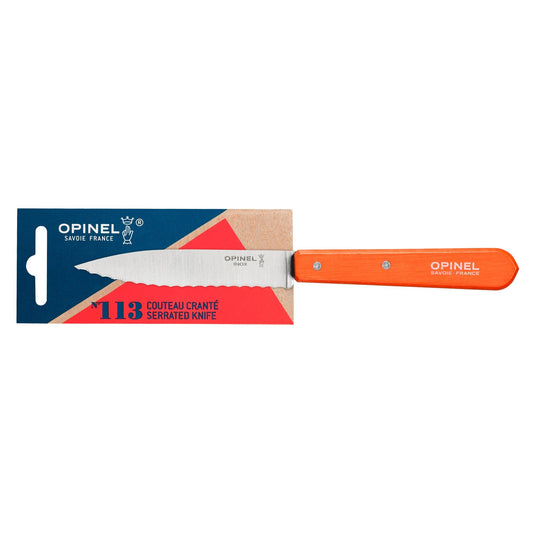 N113 Serrated Mandarin