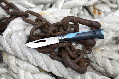 Opinel N°08 Outdoor Soft Blue - NatureLife
