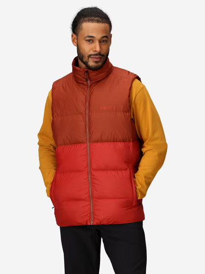 Marmot Guides Down Vest Pecan/Sumac