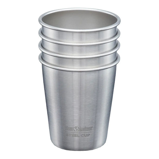 Stålmugg 296ml 4-Pack
