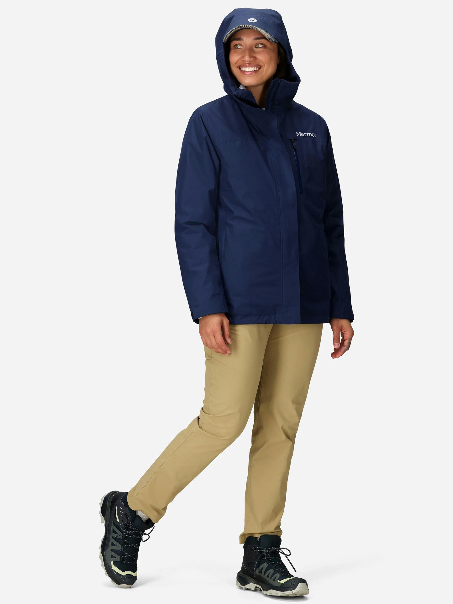 Marmot Wm's Ramble Component Jacket Arctic Navy