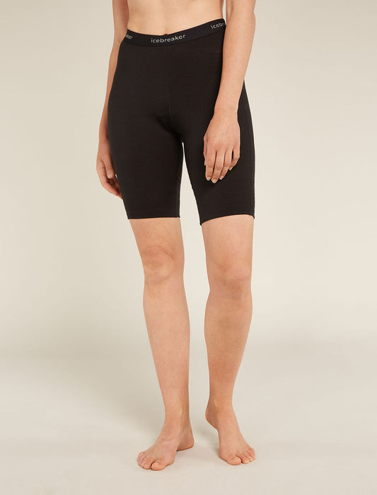 Icebreaker 200 Oasis Termiska Shorts I Merino Black