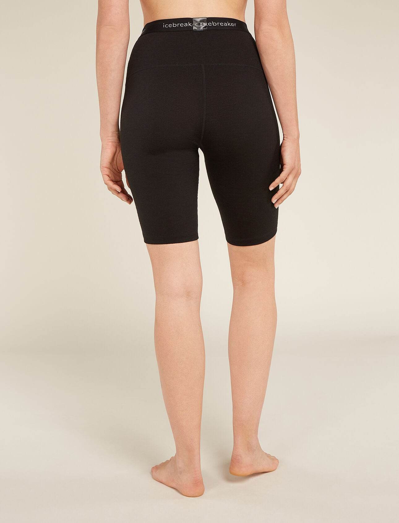 Icebreaker 200 Oasis Termiska Shorts I Merino Black - NatureLife