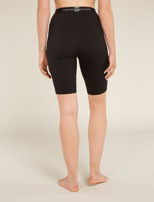 Icebreaker 200 Oasis Termiska Shorts I Merino Black