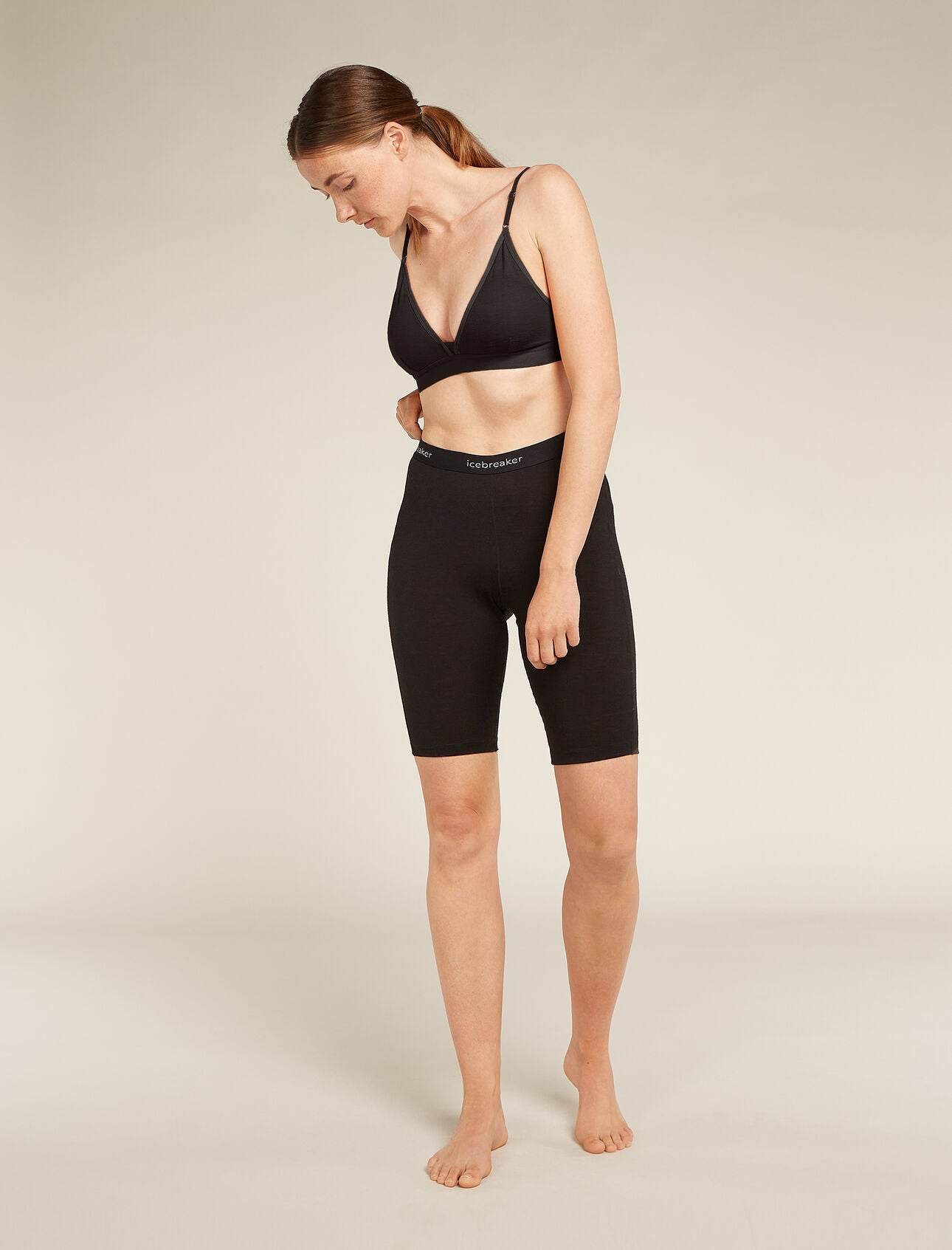 Icebreaker 200 Oasis Termiska Shorts I Merino Black - NatureLife