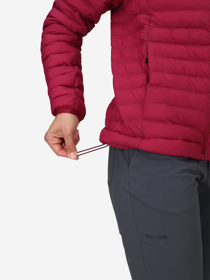 Marmot Wm's Echo Featherless Jacket Red Mulberry
