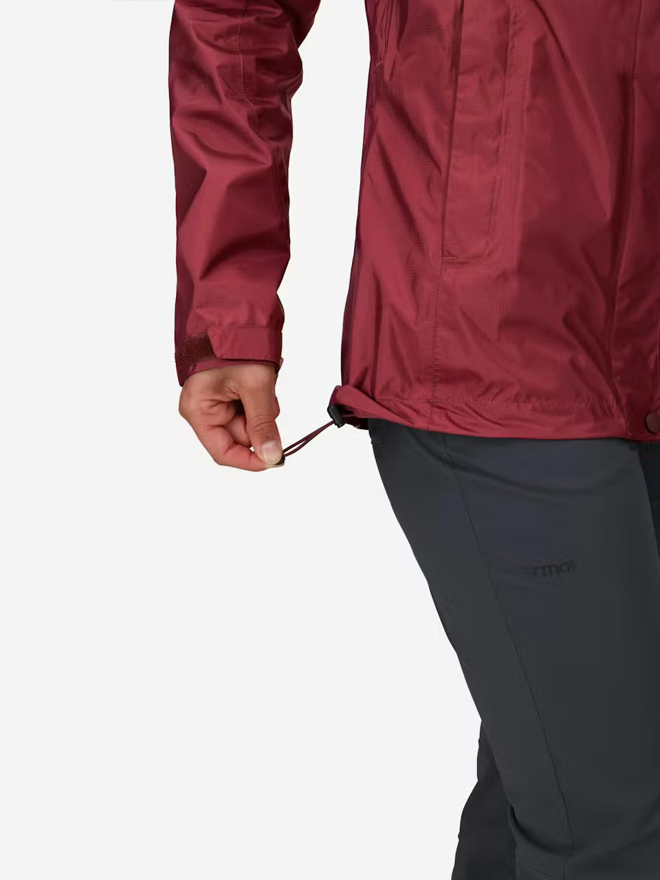 Marmot Wm's PreCip Eco Jacket Acai Berry