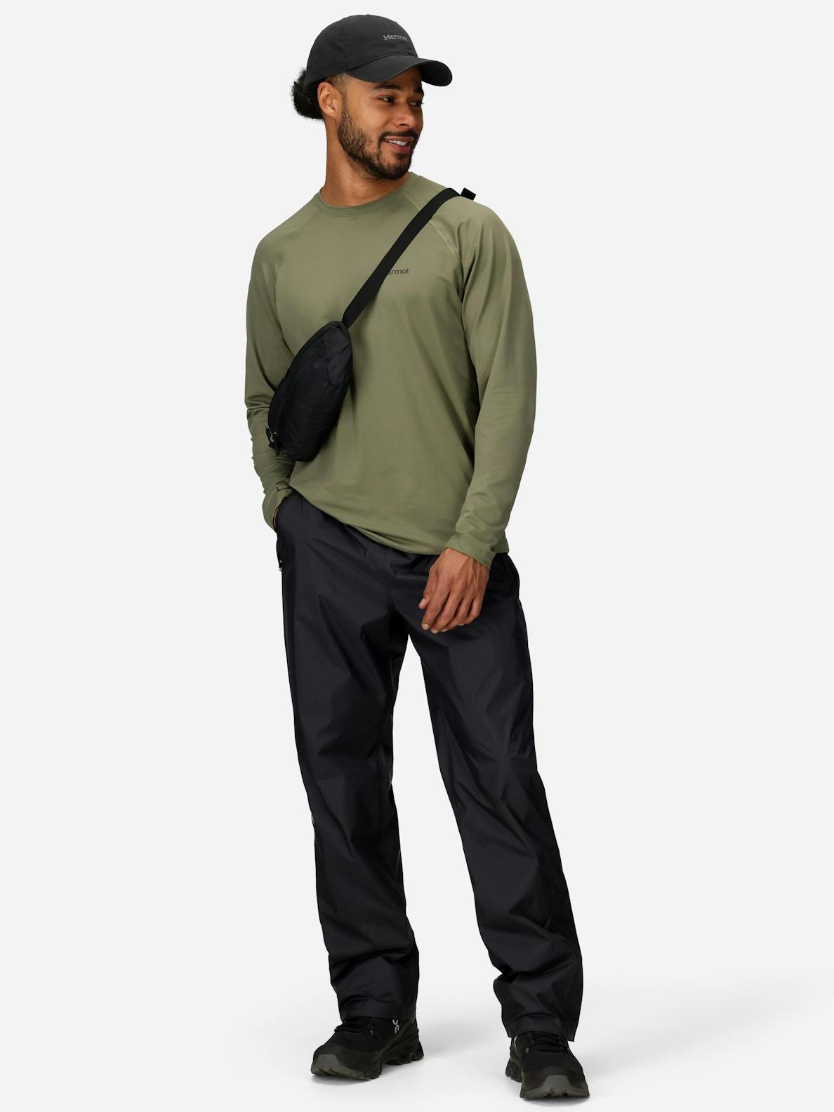 Marmot PreCip Eco Pant Long Black