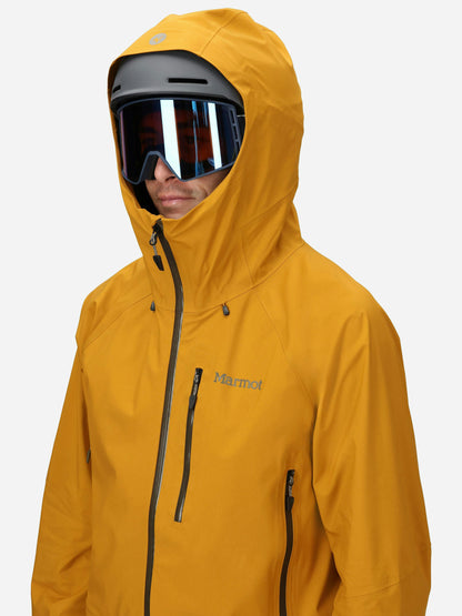 Marmot Solitude UL Bio Jacket Honey Glaze